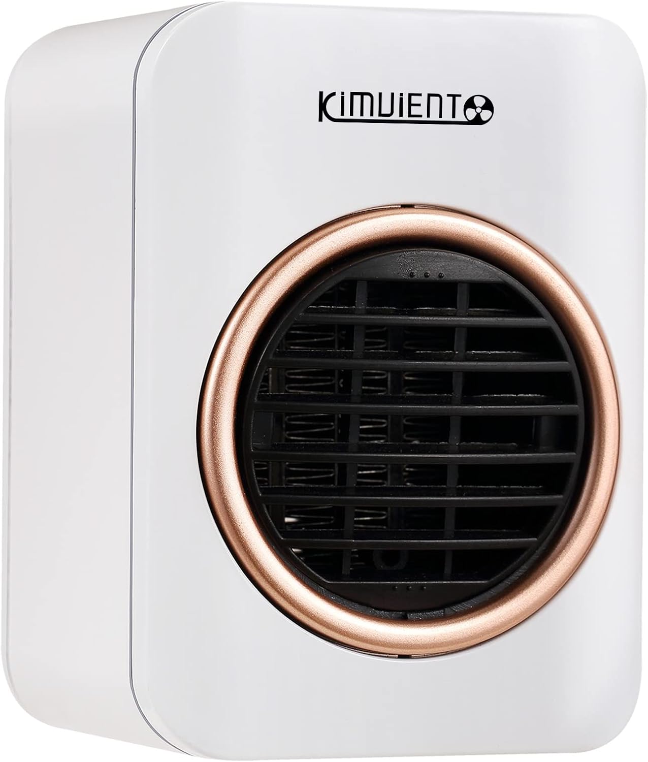 Buy Kimviento 220W Mini Space Heater, PTC Electric Fan Heater for Home and Office, Energy