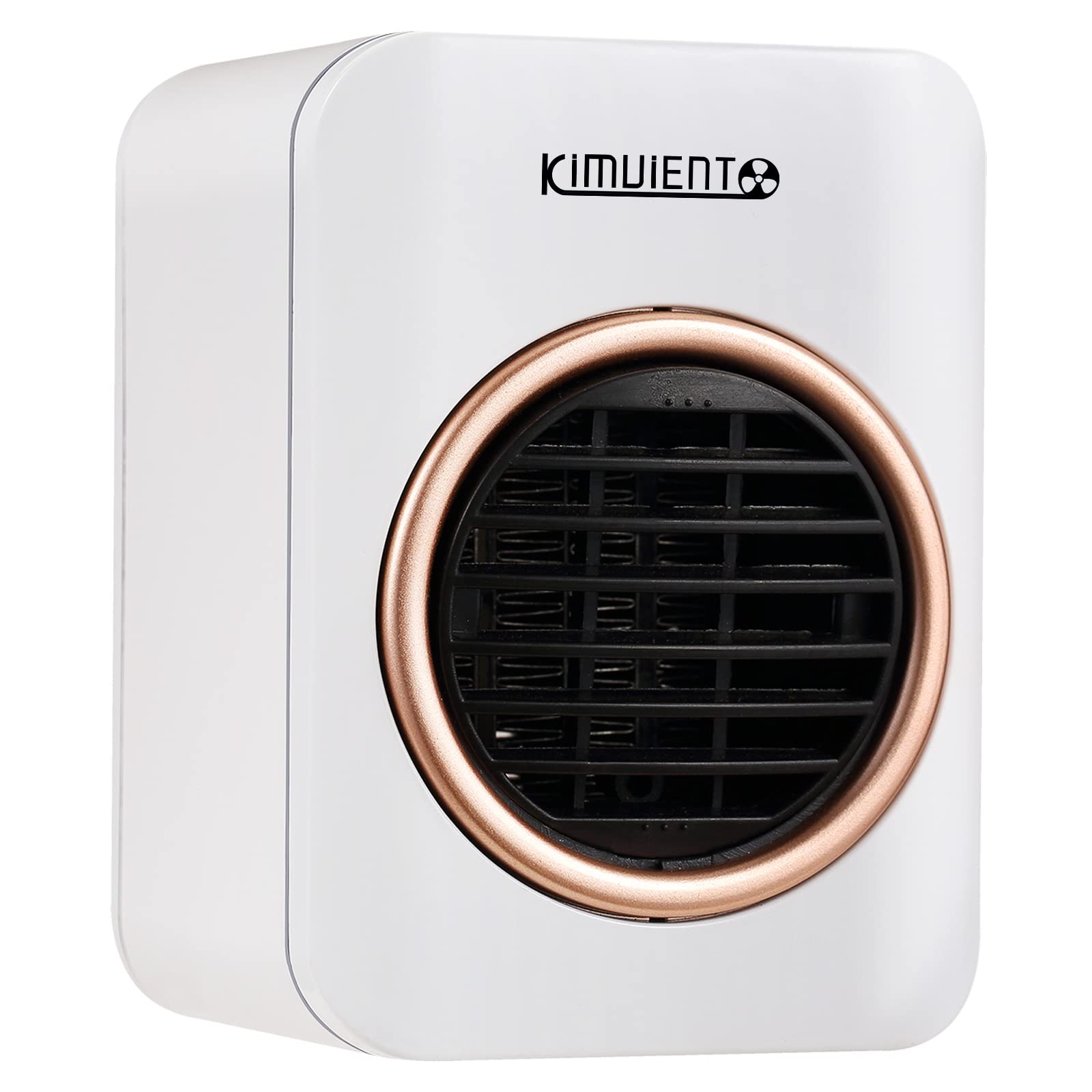 Amazon.com: Kimviento 220W Mini Space Heater, PTC Electric Fan Heater for  Home and Office, Energy Efficient, Compact Design Desk Heater,Tip-over  Protection u0026 Overheat Protection Christmas Gift White : Home u0026 Kitchen