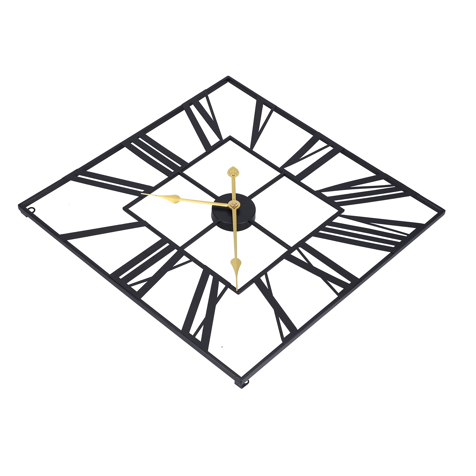 Reloj De Pared con Números Romanos, Moderno Y Moderno, Regalo Silencioso para Su Familia O Amigos