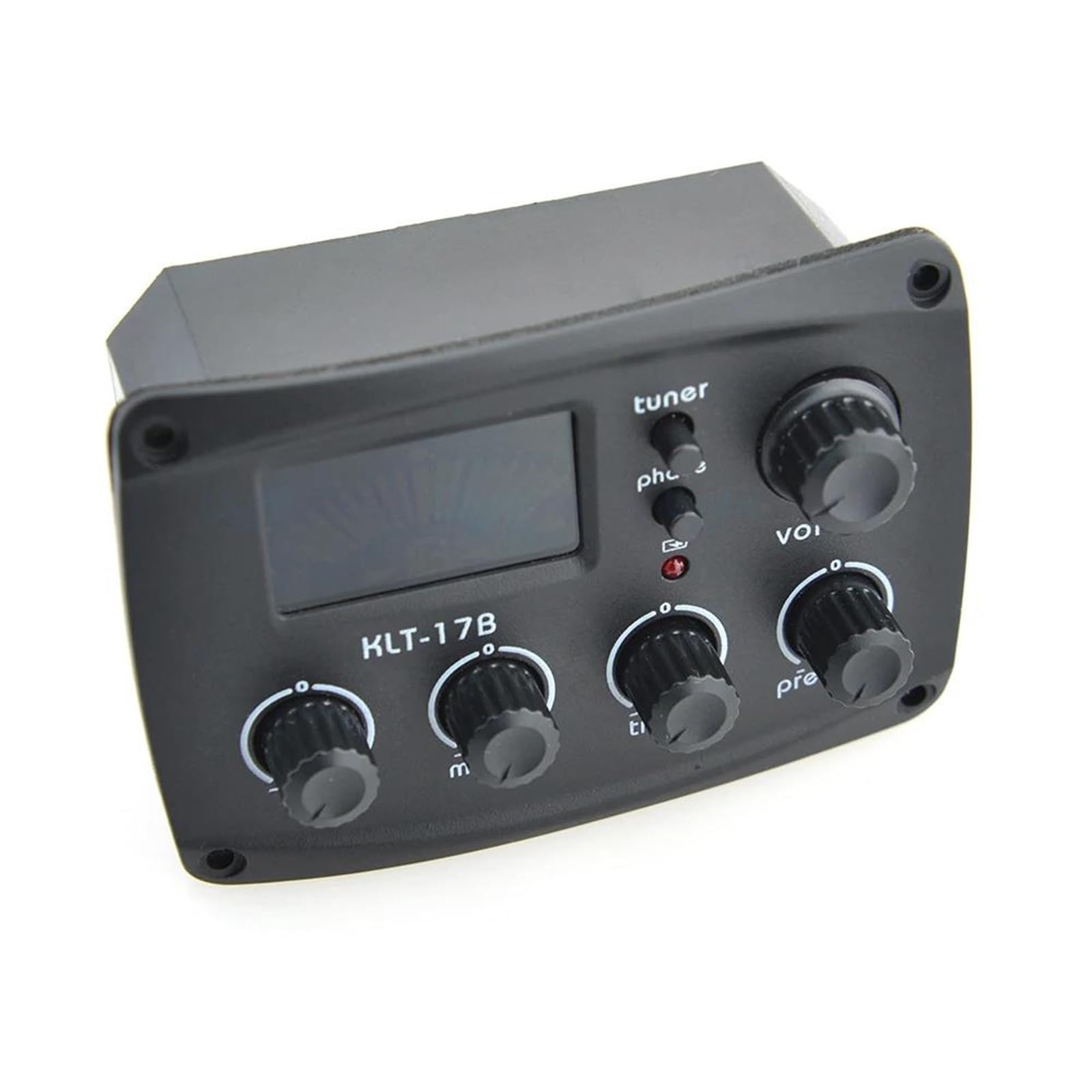 Pickup Per Chitarra Preamplificatore Per Chitarra Acustica A 4 Bande Accordatore Digitale A 4 Bande Equalizzatore Pickup Piezoelettrico Accessori Per Chitarra Acustica