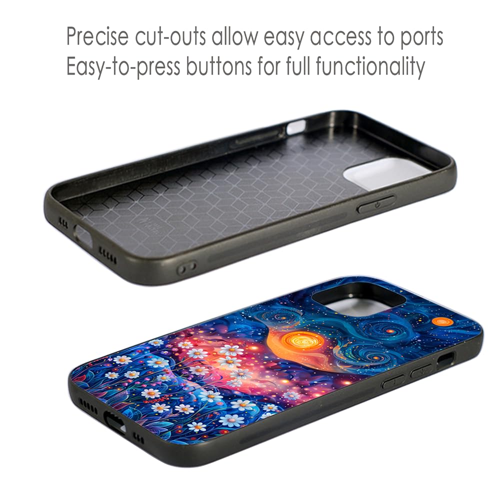 PEIYE Cover Per Motorola Moto E13 - Custodia In Silicone Morbido Antiurto, Case Con Design In Fibra Di Carbonio & Texture Spazzolata (Blu - Foto 6