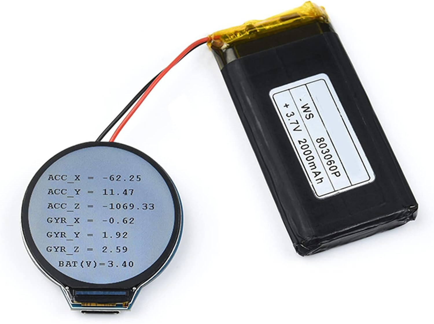 RaspberryPi RP2040 マイクロコントローラ開発ボード 1.28 インチ 65 K IPS 円形 LCD センサー M 中国低価格  Raspberry Pi Pico RP2040 マイクロコントローラー チップ M0 プラス プロセッサー - 見積書 - GNS  COMPONENTS