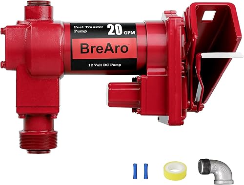 Bomba de transferencia de combustible Bomba de transferencia de CC de alto flujo de 12 voltios y 20 GPM, bomba de transferencia de gas fundido disponible en Yaxa Venezuela