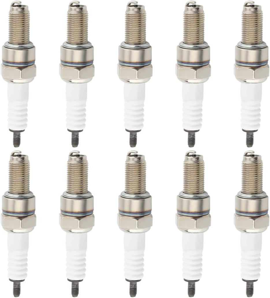 Amazon Wetenex 10個 CR7E CR8E スパークプラグ NGK CR8E CR7E 1275 Ltz 400