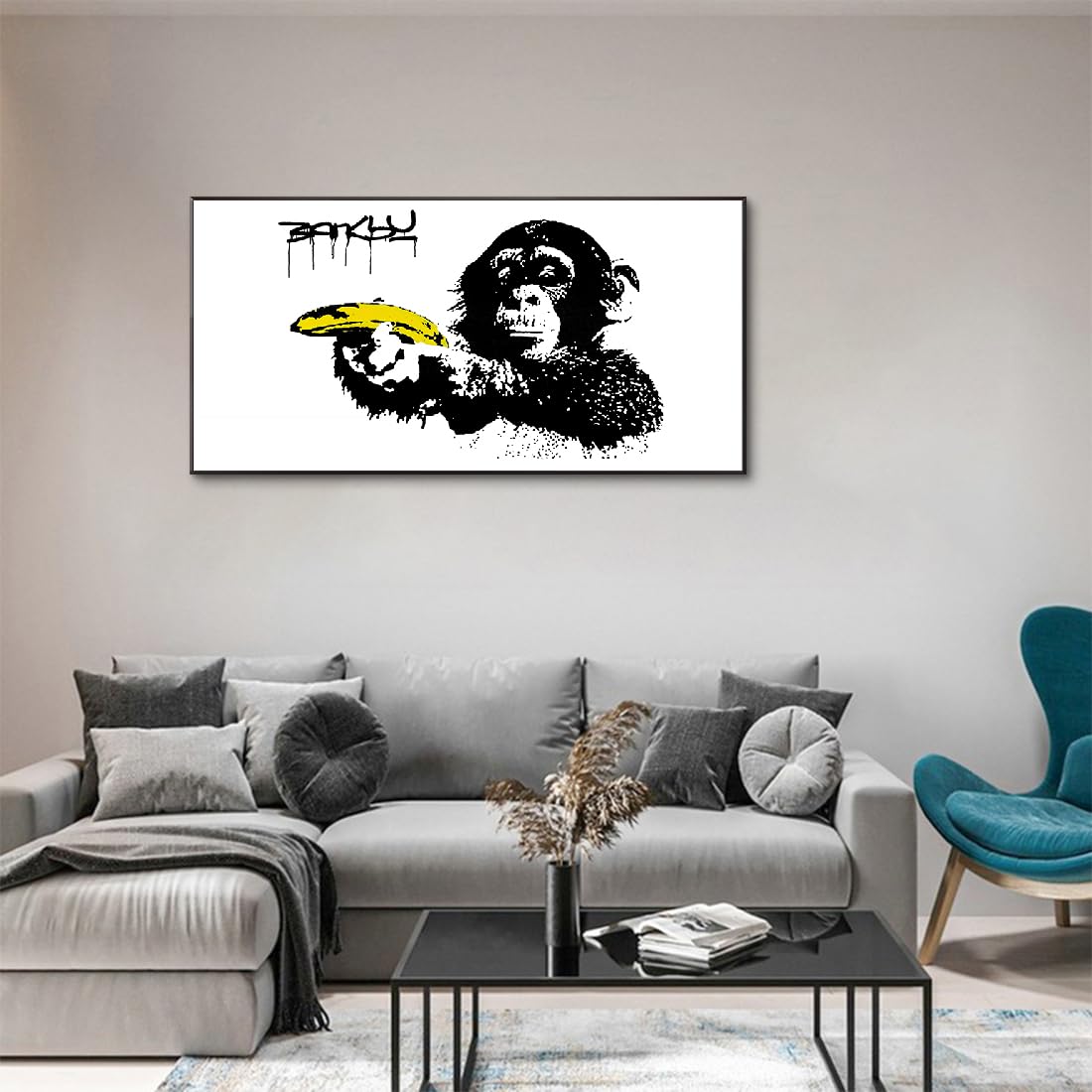 バンクシー 赤い風船と少女 アートパネル 大型 banksy モノクロ ポスター Amazon.co.jp: バンクシー 赤い風船と少女 アートパネル 大型 banksy