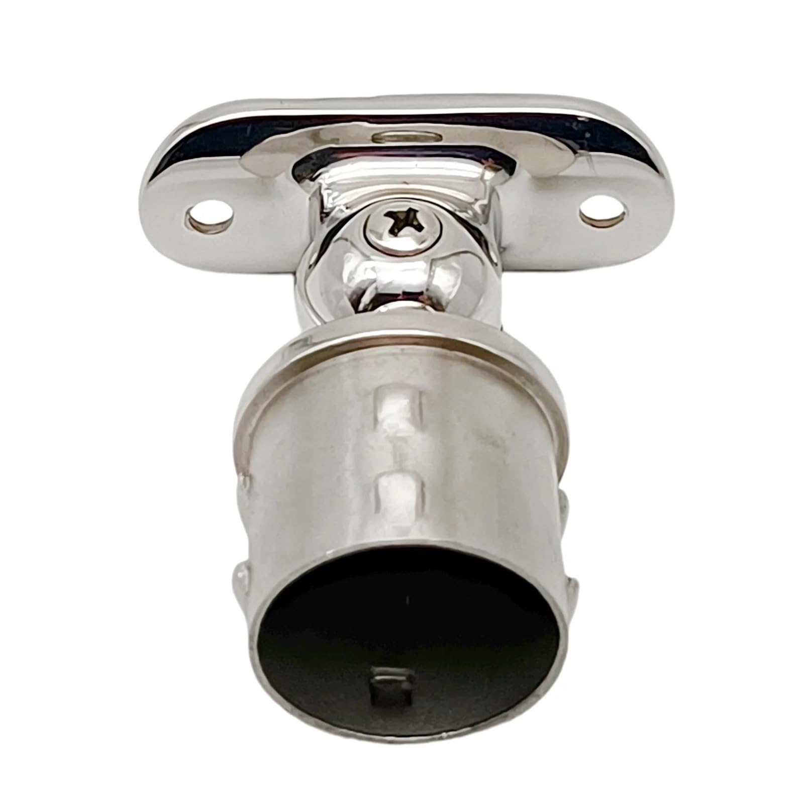 Soporte ajustable de 38,1mm en acero 316 con acabado pulido espejo