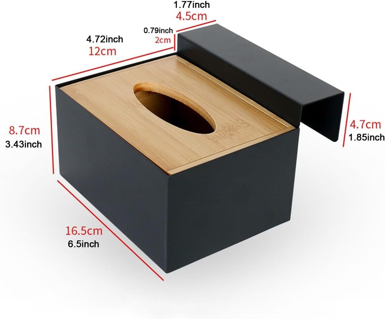 Distributeur à Gants Mural, boîte de Rangement Gain de Place pour Gants jetables, Organiseur de Gants pour Bureau, ateliers, Maison et Toilettes, Wood