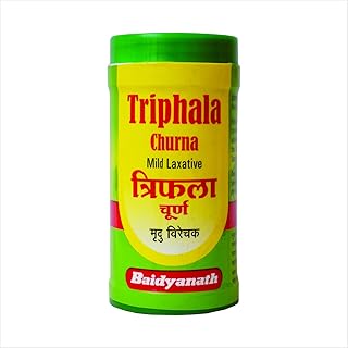 Baidyanath Triphala Churna I Vitamin C I Iron & Zinc I 100 gms