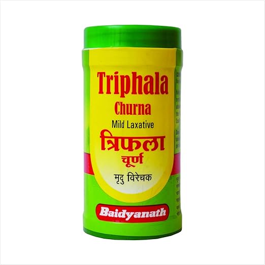 Buy Baidyanath Triphala Churna 100 g Helps Relieve Constipation