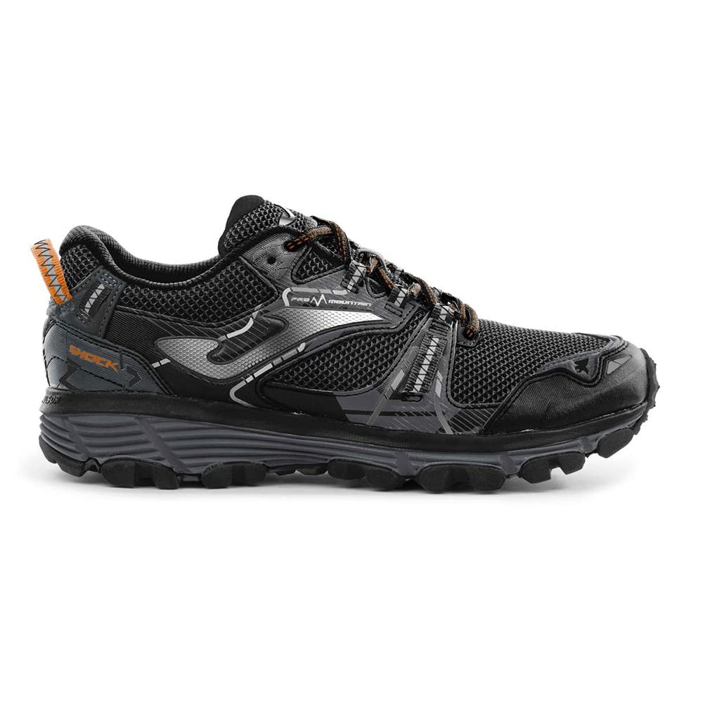 Joma Zapatilla Trail Caballero TK.Shock 2301 Negro