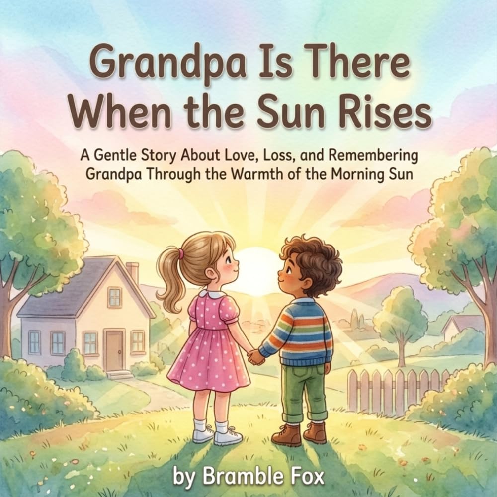 Grandpa Is There When the Sun Rises: A Gentle Children’s Story About Love, Loss, and Remembering Grandpa Through the Warmth of the Morning Sun