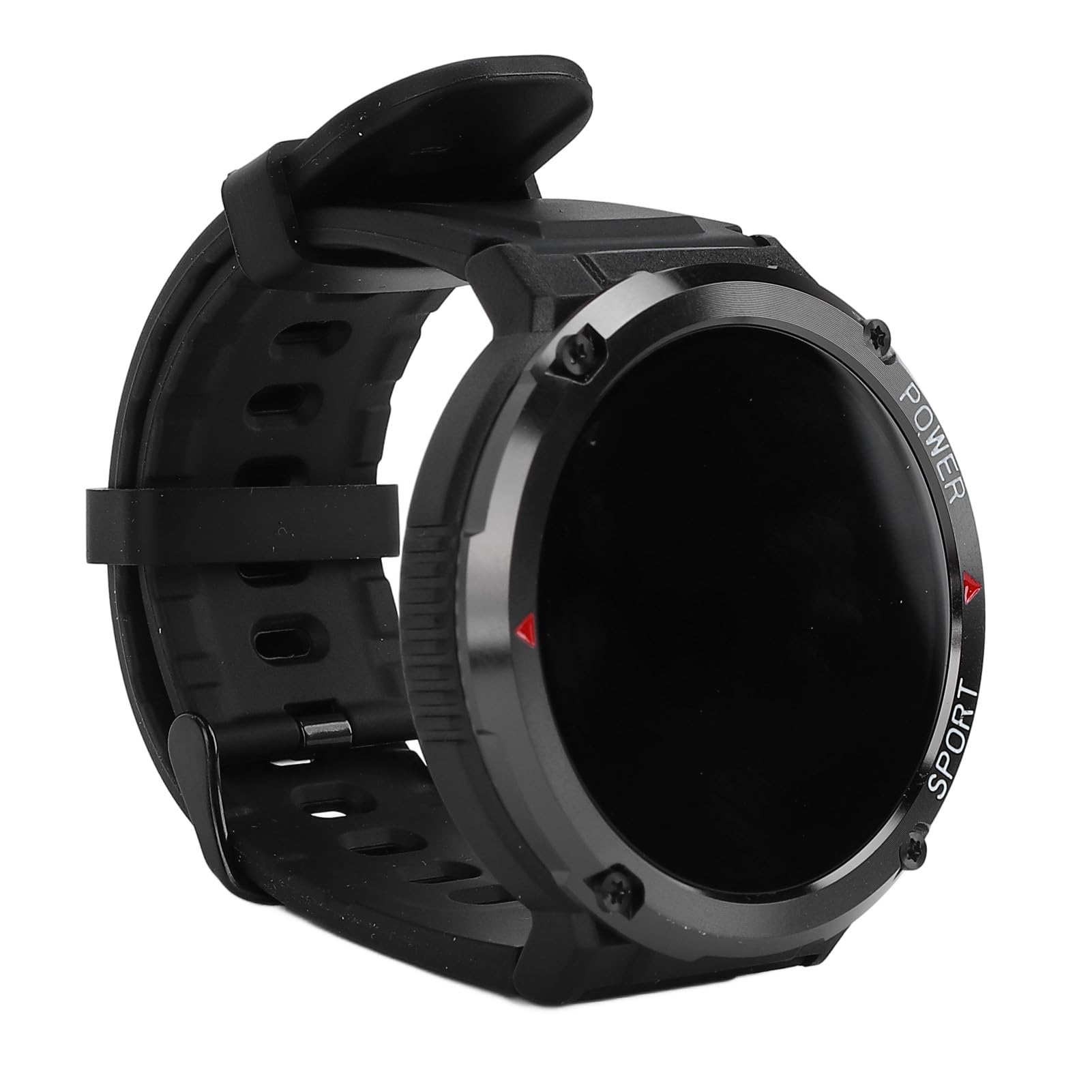 Tbest Fitness Smart Watch, 1.6in HD Schermo Acqua Tracciamento del Sonno Sleep Orologio Smart Sports per Correre Alpinismo Ciclistico