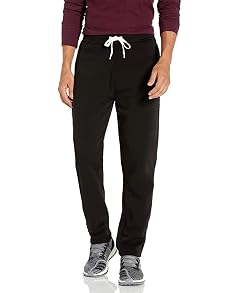 Southpole Mens Basic Fleece Jogger Open Bottom Sweatpants