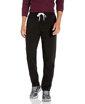Southpole Mens Basic Fleece Jogger Open Bottom Sweatpants