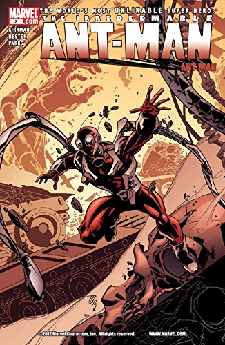 Irredeemable Ant-Man #2 (By: Phil Hester)