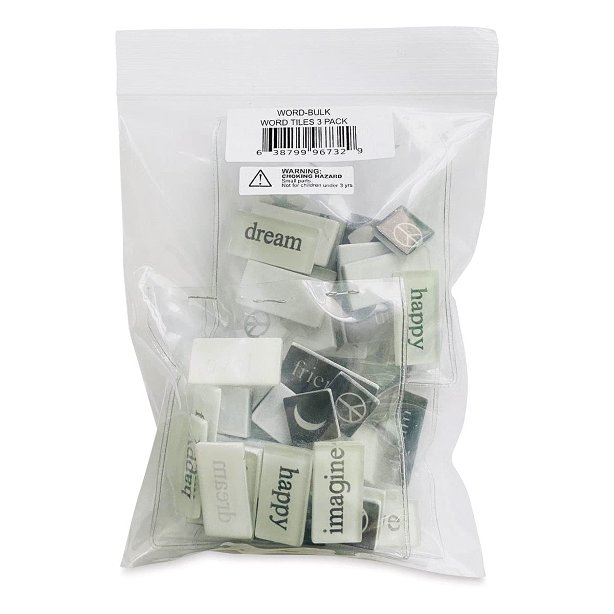 Word Tiles 3pack