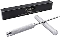 Vista 6 de Púas de hielo con mango de aleación de aluminio, cuchillo de acero inoxidable con cubierta de seguridad, herramienta de cocina para restaurante