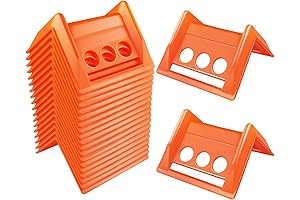 20-Pack Flatbed Edge Protectors: Secure Cargo Loads During Shipping and Prevent Edge Damage