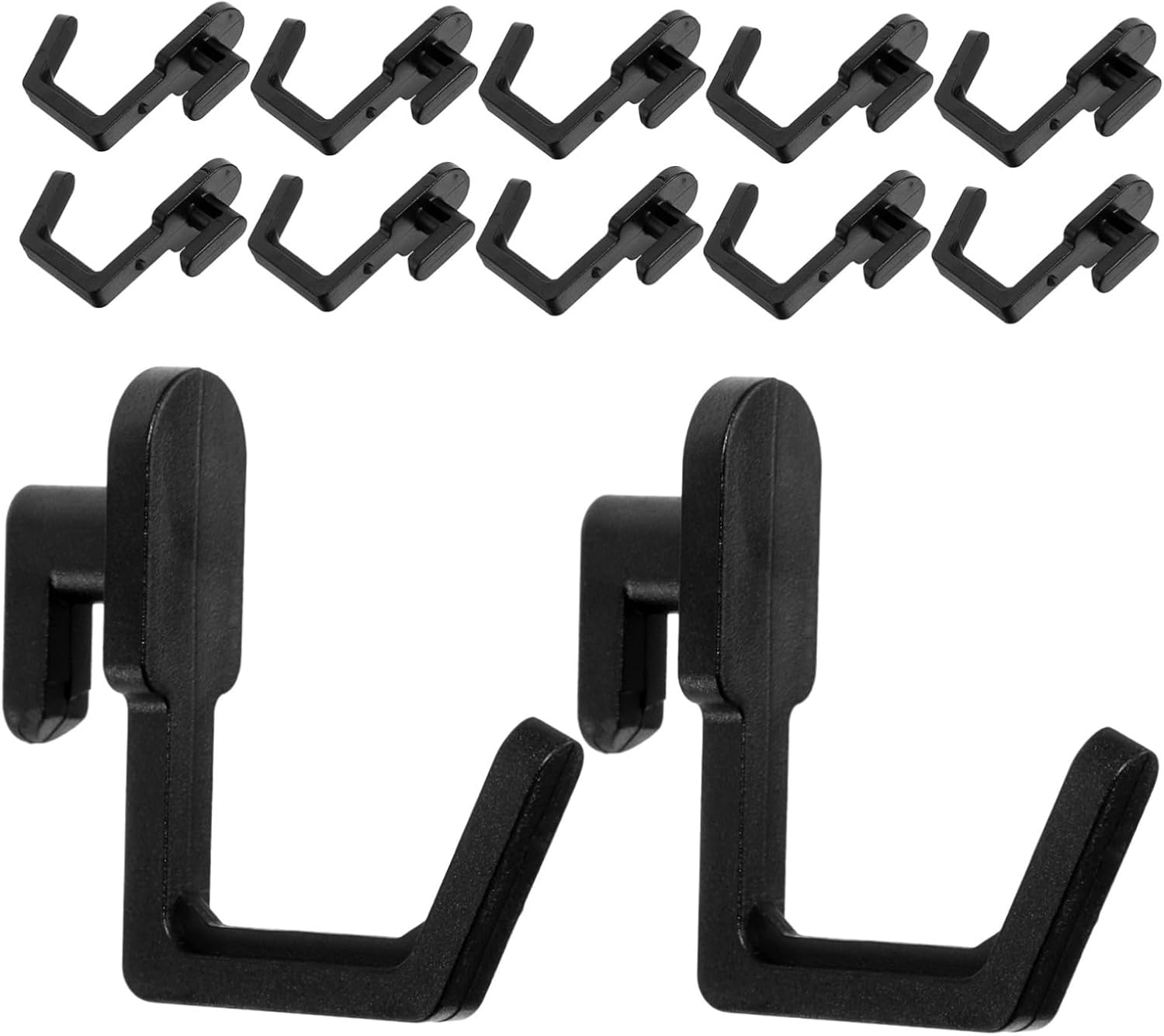 30Pcs Utility Pegboard Hooks Tool Storage Hangers for Kitchen Bedroom and Garage Organization Sturdy Design Pegboard Hook