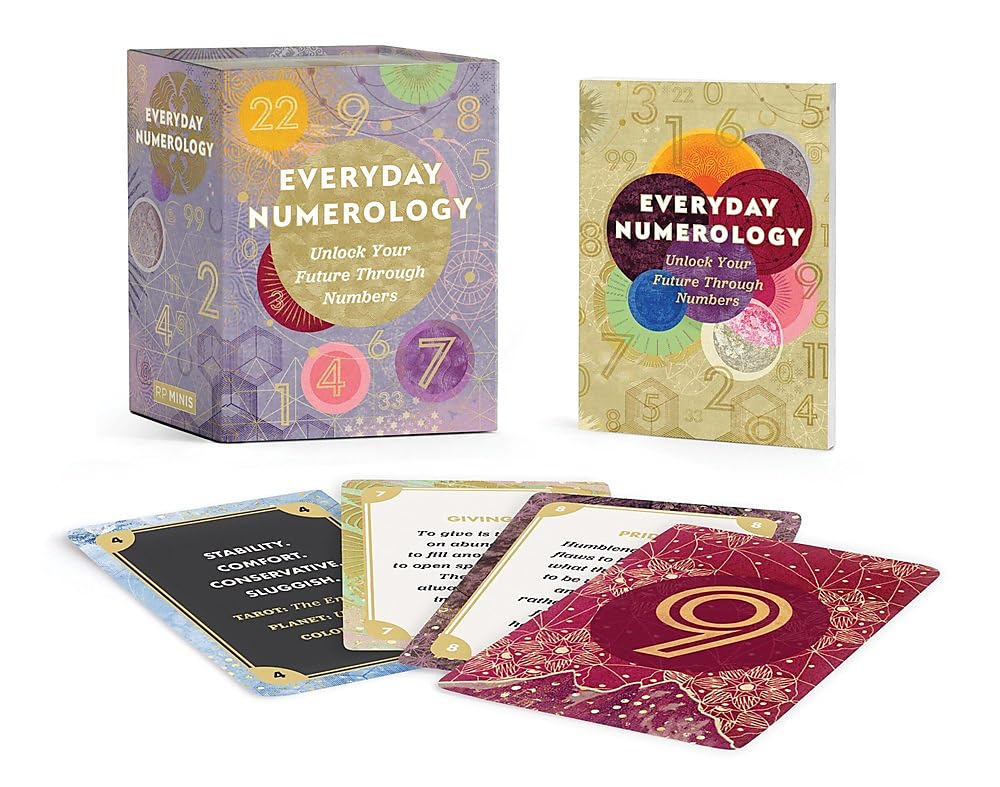 Everyday Numerology: Unlock Your Future through Numbers (Rp Minis)