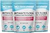 Intimate Flora Probiotics for Women | 10 Billion Live Bio Cultures | 7 Strain Probiotic + Inulin | 90 Capsules (Not Tablet, Gummies or Powder) | Vegan, Made in UK
