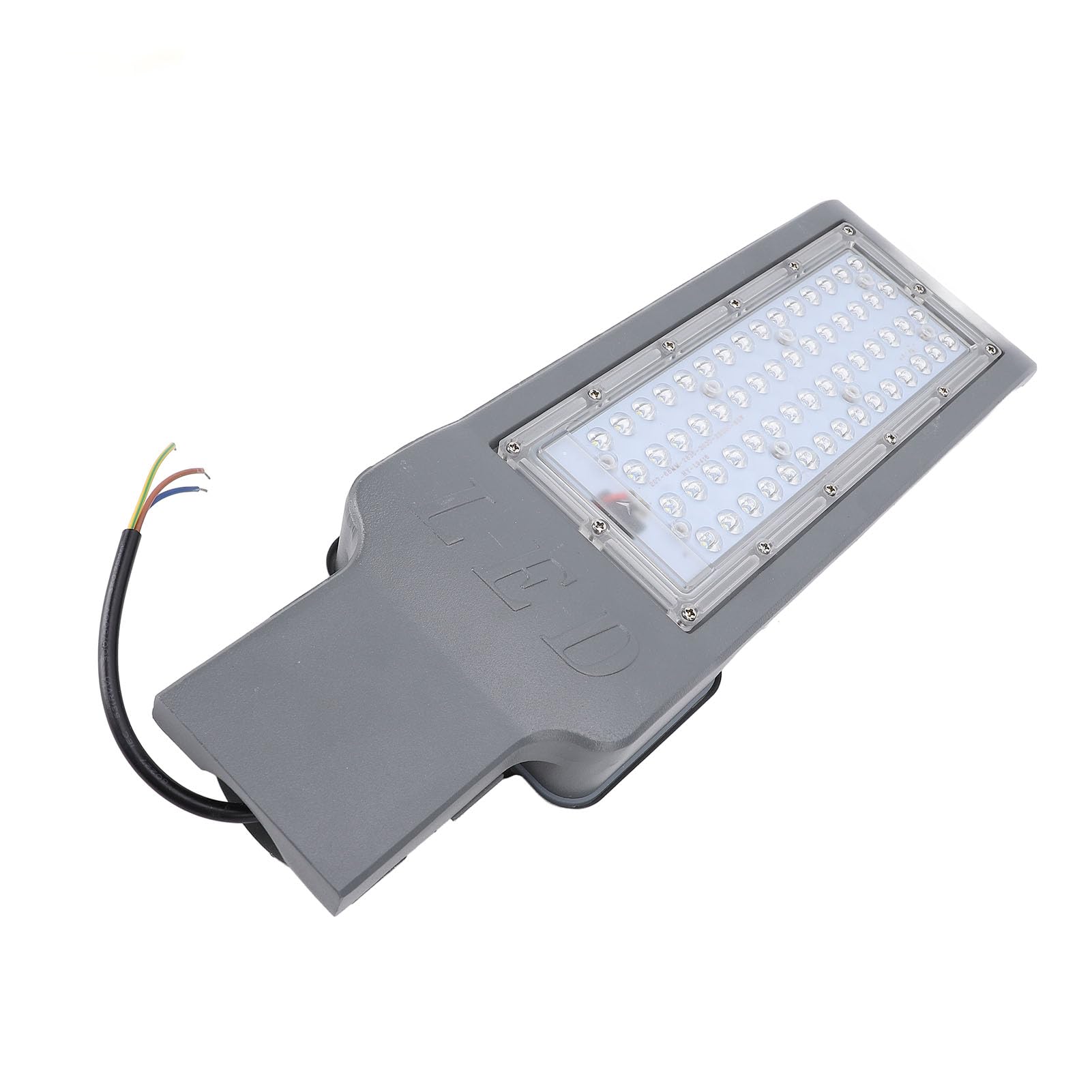 Bewinner Luz LED para Estacionamiento 60W, 6000K IP65 Lámpara Impermeable para Montaje en Poste para Exteriores, Ideal para Iluminación de Calles, Patios, Garajes, Graneros y Almacenes