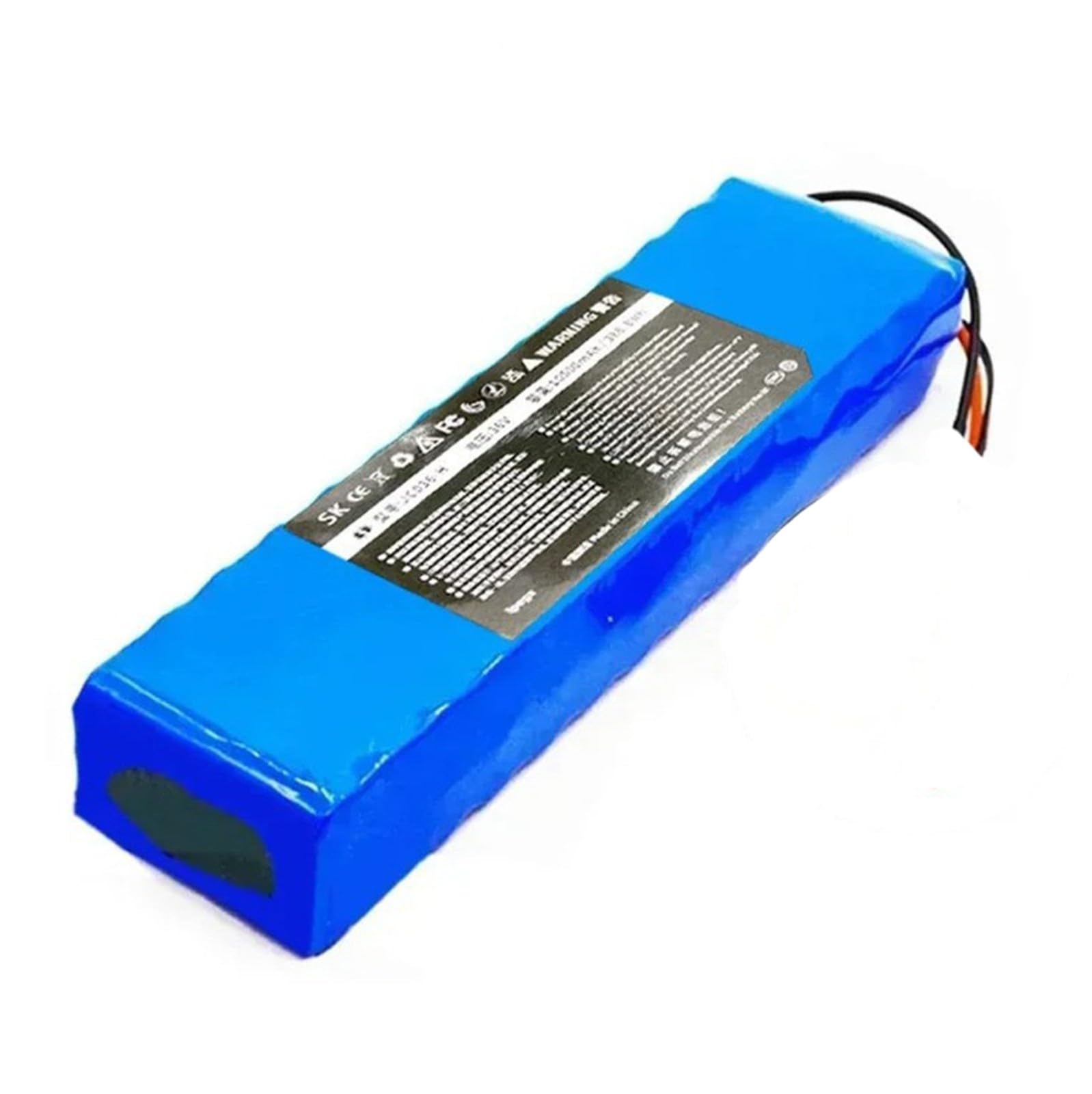 36V 10.5AH Batteria Per Bici Elettrica 10S2P Batteria Impermeabile Agli Ioni Di Litio Per Monopattino Elettrico Batteria Ad Alta Potenza Scheda Di Protezione Integrata
