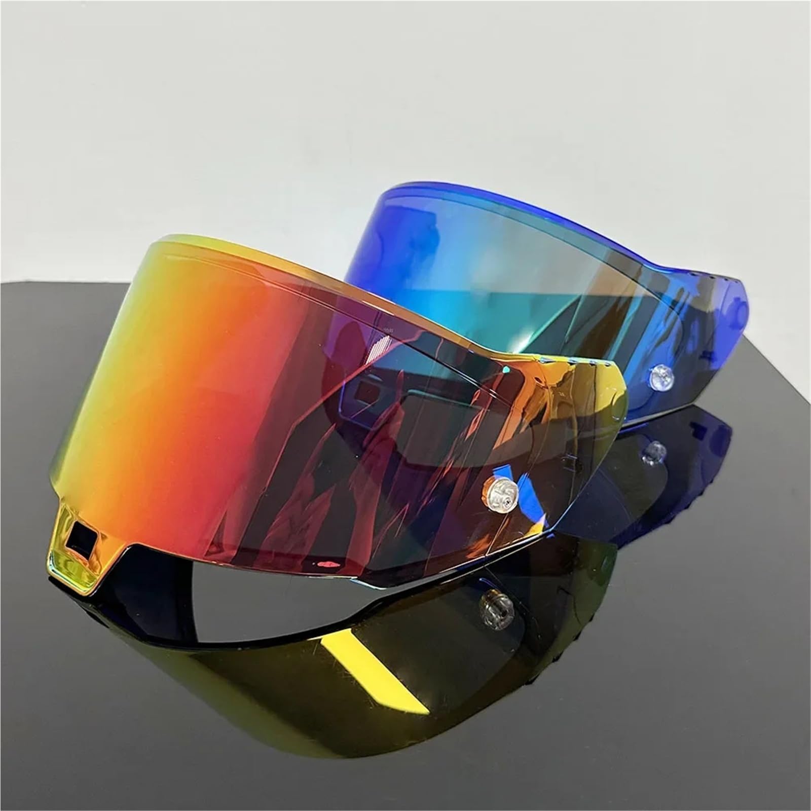 Visera para casco de moto Reemplazo de lente PC for visera casco motocicleta(Color 1)
