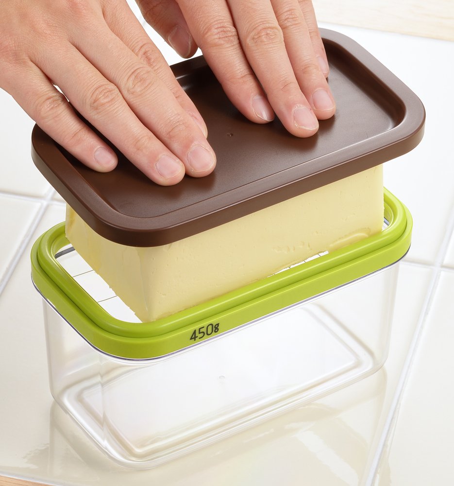 小物 tfastandbutter ヨシカワ(Yoshikawa) Home Bakery Club Butter Case, 業務用サイズ