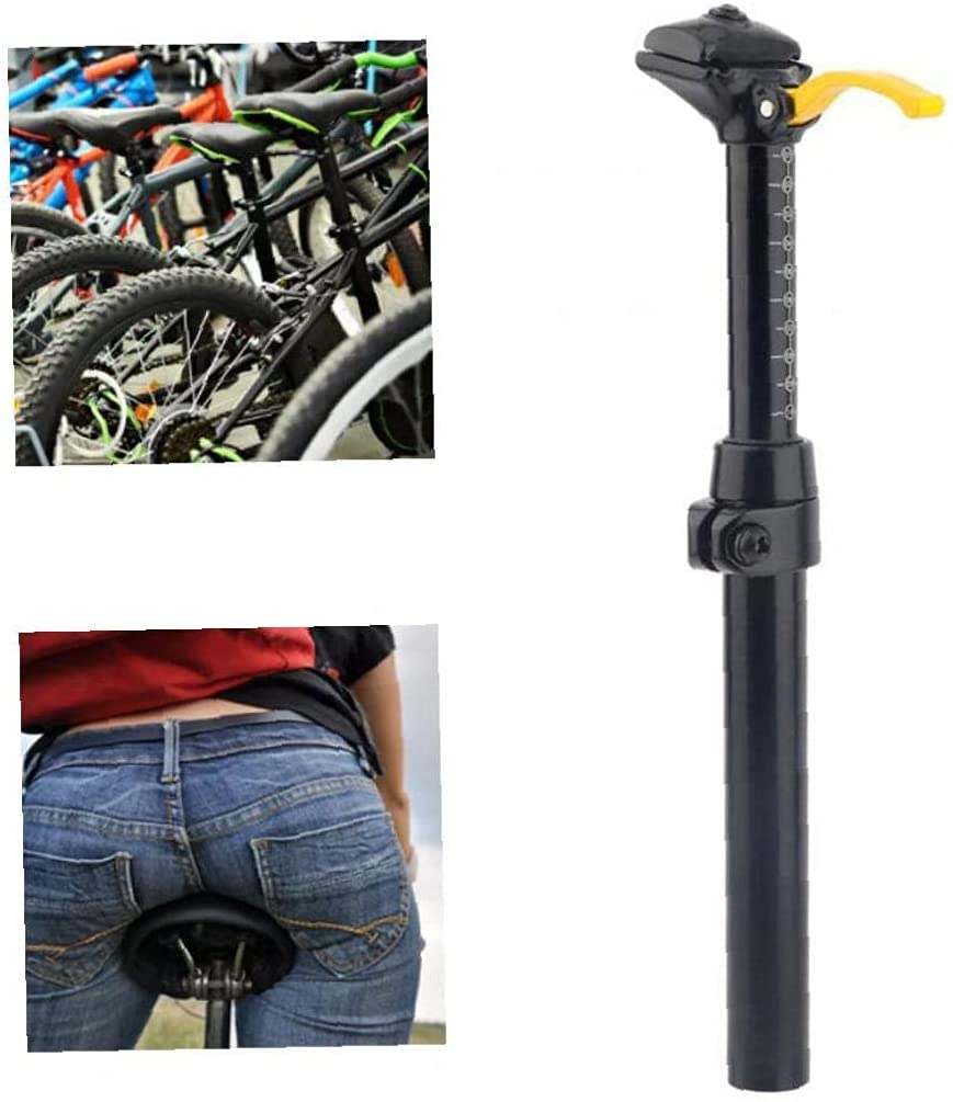 Tige De Selle Amortisseur 30.9mm Bandes-gorps de Bandes de vélo Post vélo Manuel de Levage hydraulique siège Post Cyclisme Douille de Tige Selle vélo