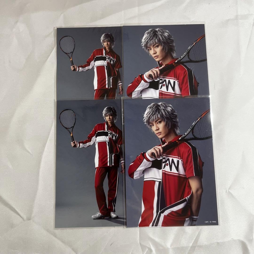 Amazon.co.jp: テニプリ 新テニミュ ブロマイド セカステ 種ヶ島修二