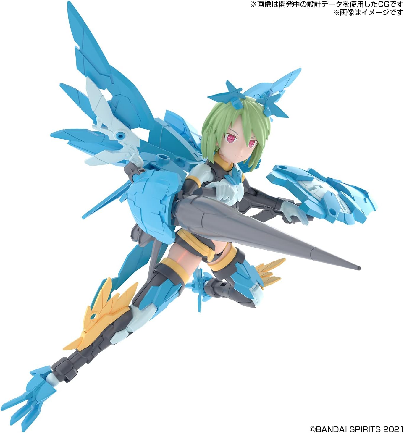 Bandai Hobby - 30 Minute Sisters - #5 SIS-Ac25g FAR-Farina (Conductor Form), Bandai Spirits 30 MS Model Kit