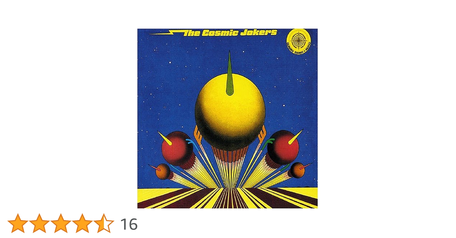 Amazon.co.jp: Cosmic Jokers: ミュージック