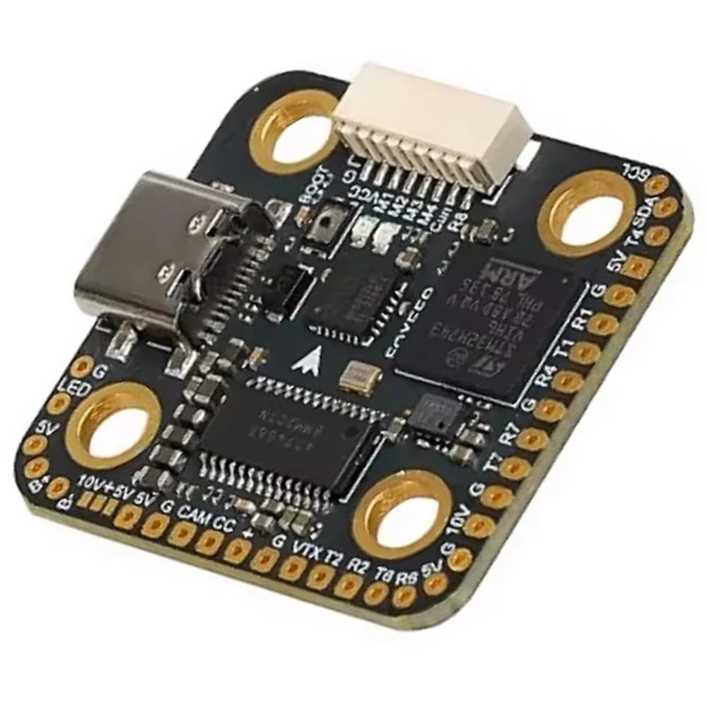 H7 H743 Flight Controller-MPU6000 Barómetro Dual BEC 4-8S Compatibilidad LiPo 20X20mm Apto for RC FPV Drone Freestyle