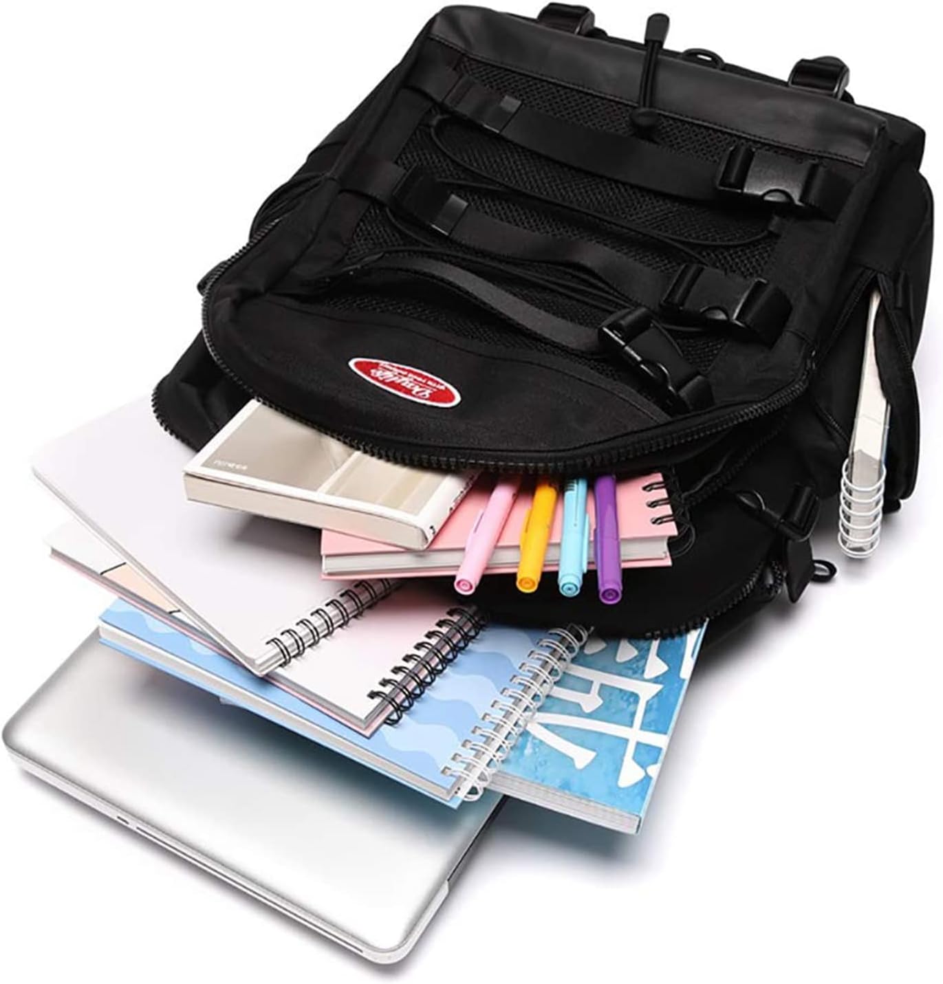 限定販売 Daylife デーライフ Signal Backpack シグナル バックパック 通学リュック 並行輸入品 Black ブラック Hmcdenbosch Nl