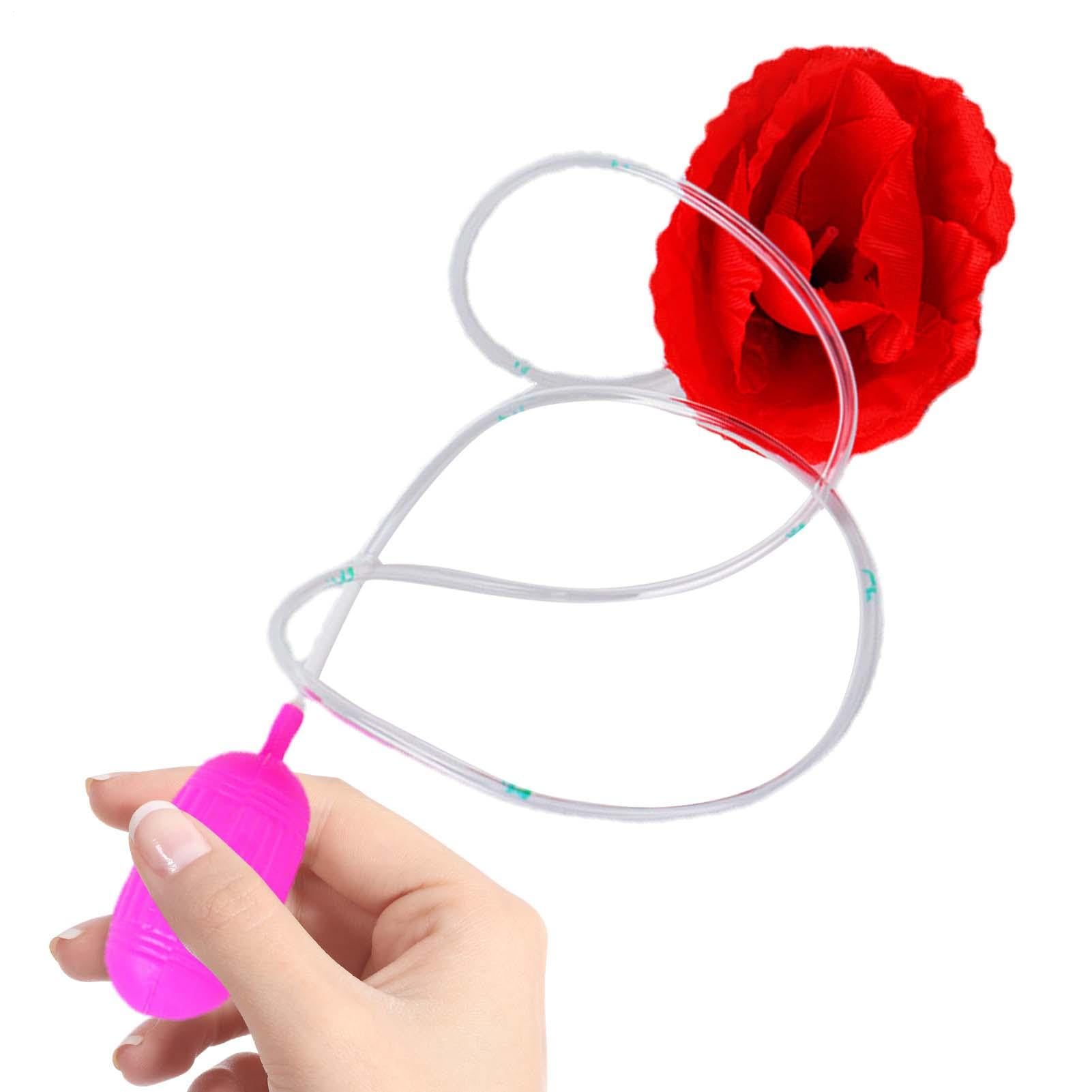 Spritzrose Scherzspielzeug - Witzige Wasser Spritze Produktbild-Vorschau 4
