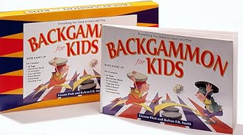 Paperback Backgammon for Kids Book