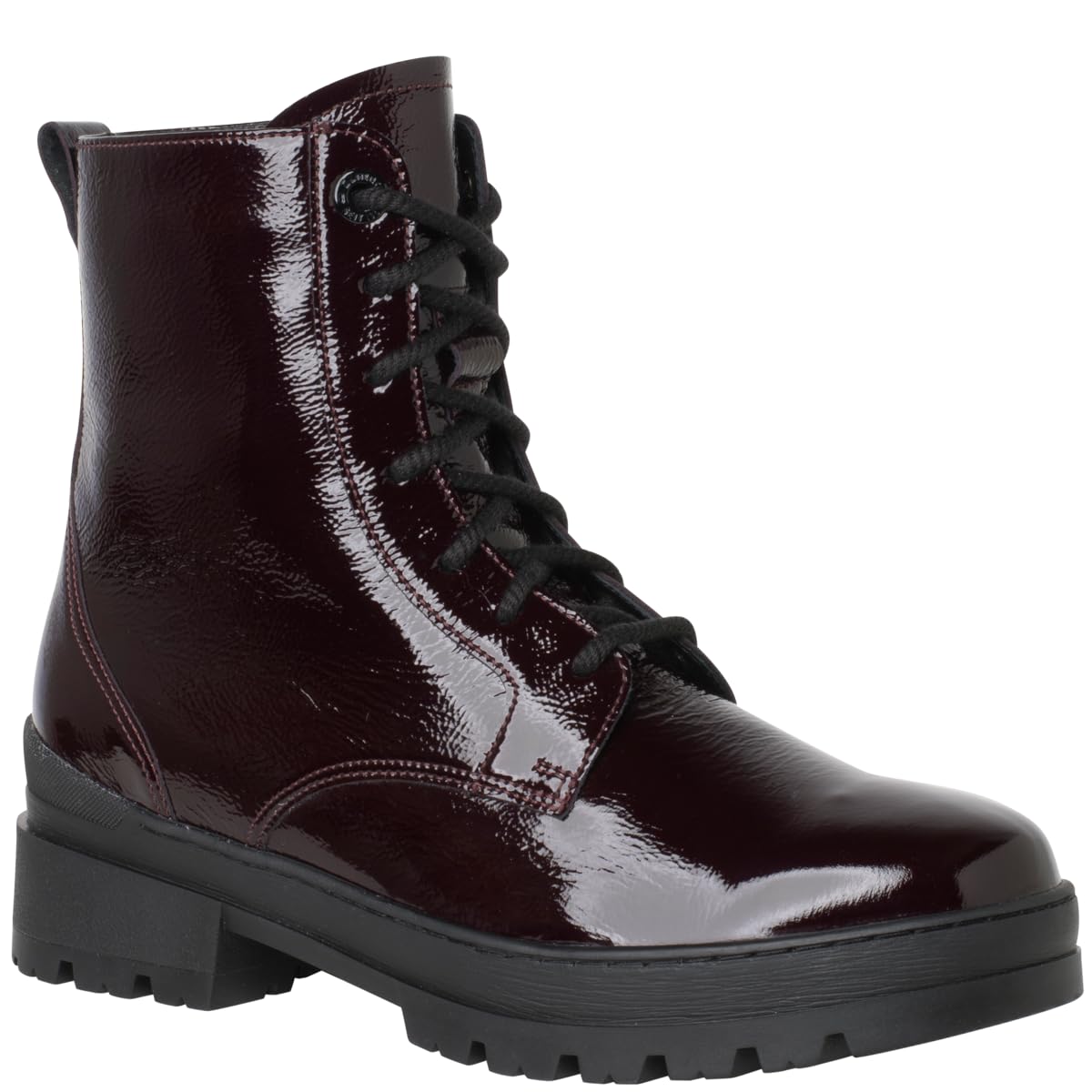 Ganter Women's Gela-g Mid Calf Boot, vino, 4 UK