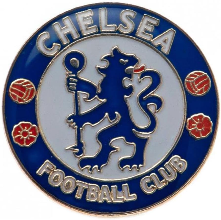 Chelsea FC Official Badge Metal Pin Blue Club Crest
