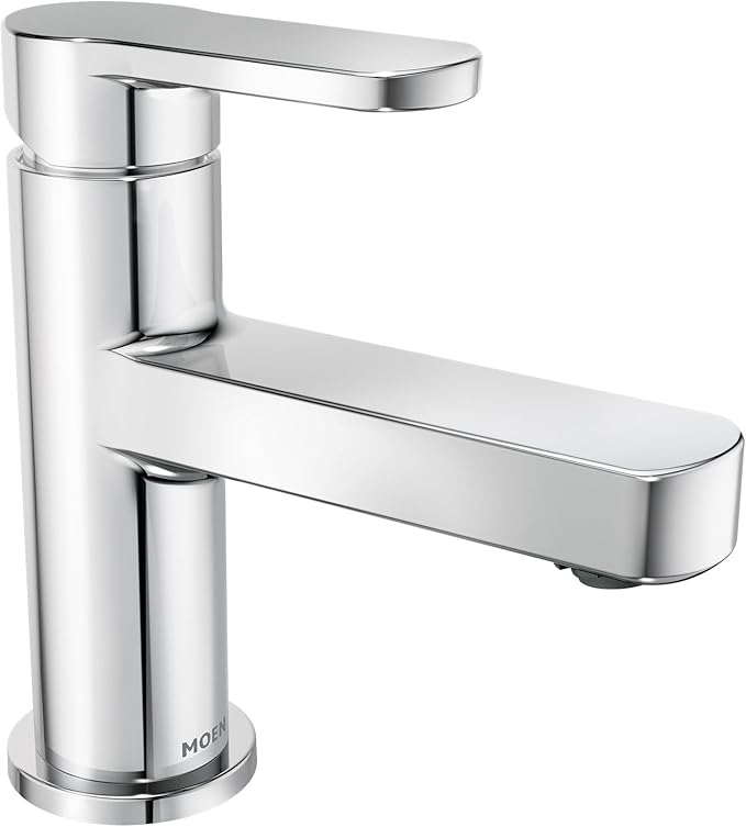 Grifería Lavamanos Monocomando 1 Hueco Acabado Cromado Brill miniatura 4