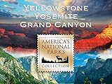 America's National Parks Collection: Yellowstone, Yosemite, and Grand Canyon
