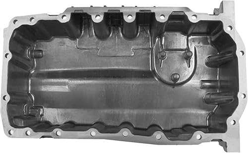 Miniatura 2 de Cárter de aceite del motor con tapón de drenaje, cárter de aceite para Audi A3 2010 2011 2012 2013 Volkswagen Jetta 2009-2014 Beetle 2013-2014 Golf