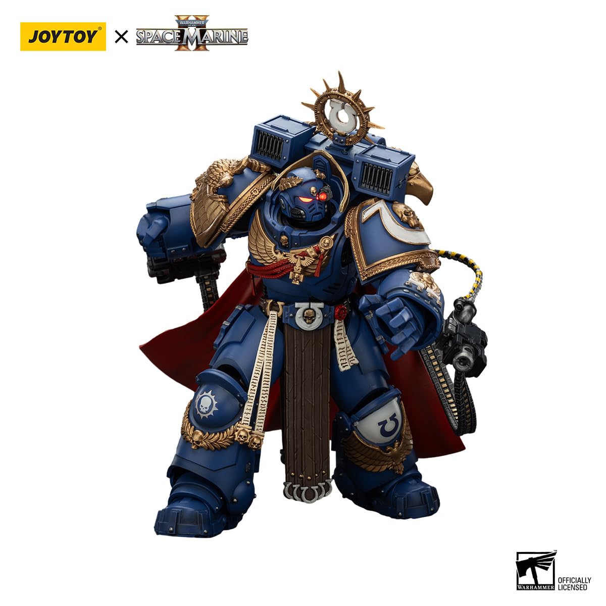 Amazon | JOYTOY ウォーハンマー 40K 1/18 アクションフィギュア