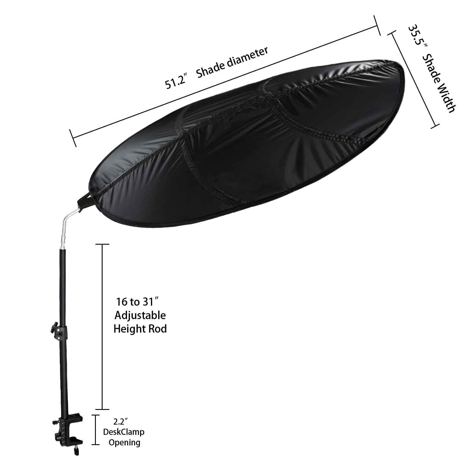 Amazon.com : Office Cubicle Shade Cubicle Desk Light Shield to