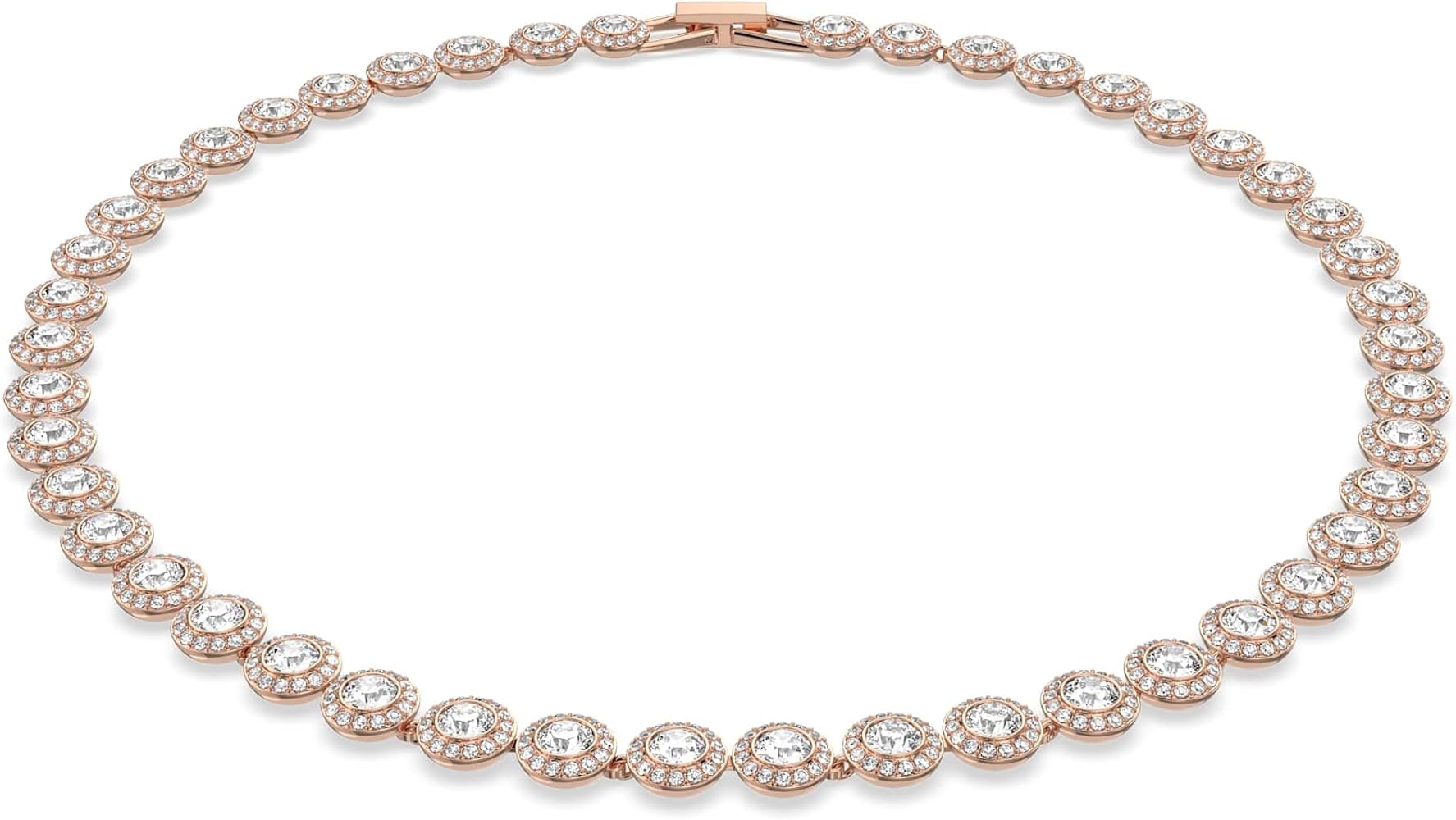 スワロフスキー ネックレス アスカ Amazon.co.jp: [スワロフスキー] No Metal Type ネックレス white