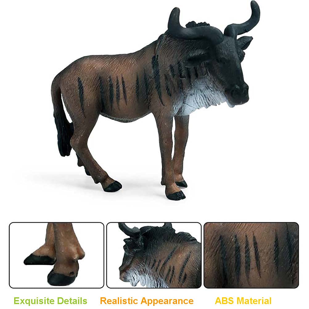 Realistic Possum Animal Figure - Plastic Toy, 6.5cm Size, BPA-Free, For Educational Play, Cake Topper, Science Projects, Gift For Kids 3+ - View #9
