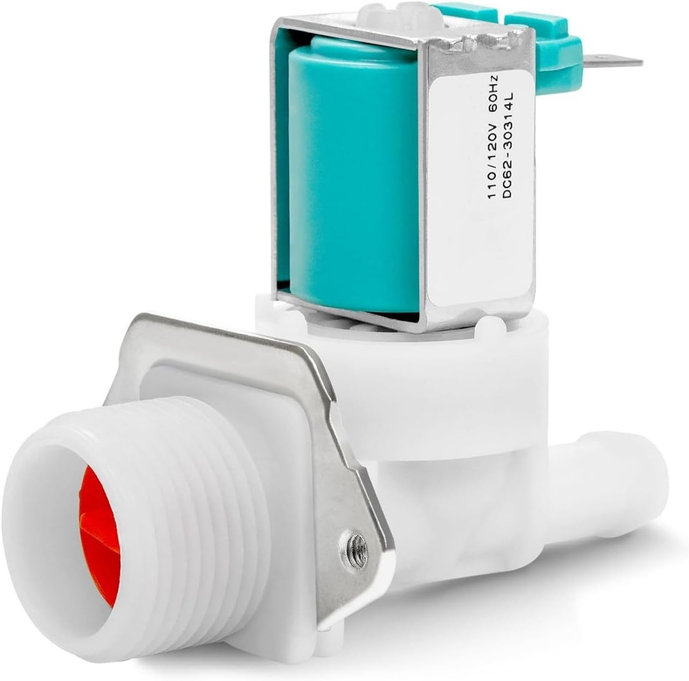 Water Inlet Valve DC62-30314L Suitable for Samsung DW80J7550UG/AA AA-02 Dishwasher Accessories