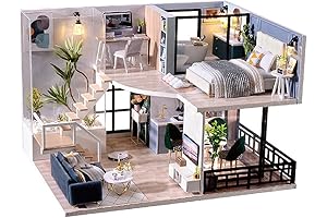 Fsolis Mini House Kit: Dive into a World of DIY Magic