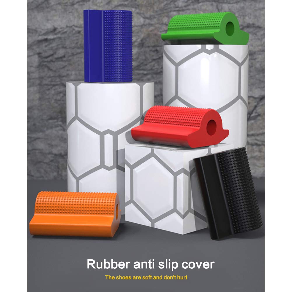 Tokaneit Motorrad Schalthebel Abdeckung - 25 Stück Schwarz 8mm