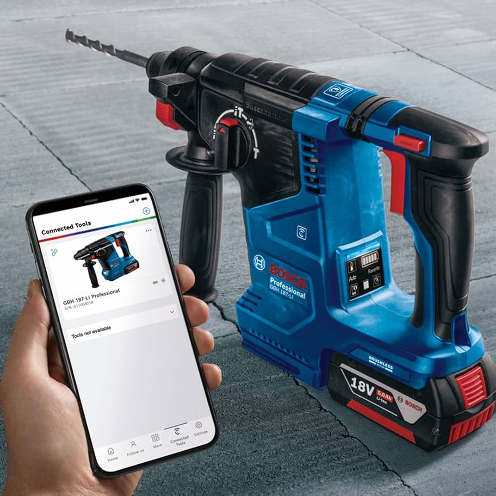 Amazon | Bosch Professional(ボッシュ) 18Vコードレスハンマー